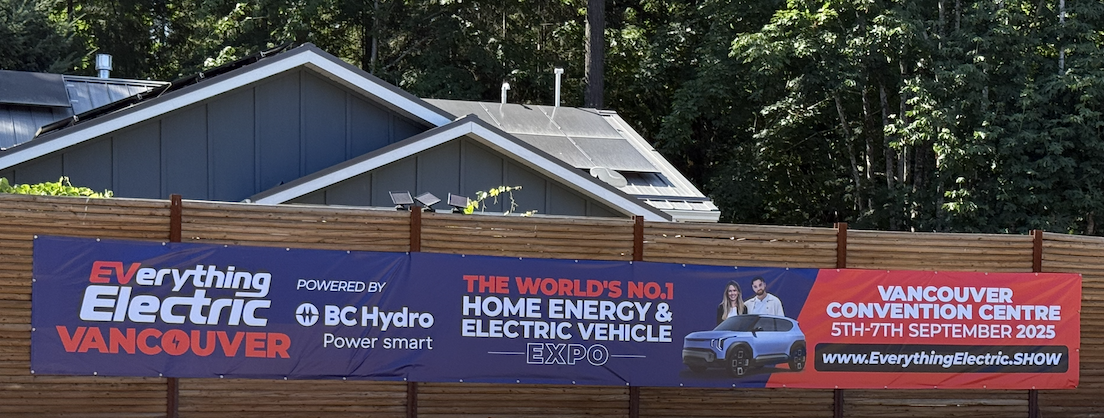 Everything Electric Expo, Vancouver 2025